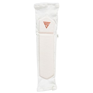 versant gc player cricket arm guard white adult 14534