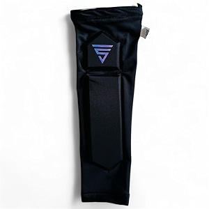versant gc player cricket arm guard black adult 14534
