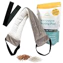 Versatile Heated Neck Wrap Microwavable - Neck Warmer Microwave Heating Pad for Shoulders, Sore Muscles - 22 Inches - 1 Pack