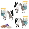 Versatile Microwavable Heating Pads For Neck Pain Relief, Back Pain, And Shoulder Pain Relief - Microwave Heating Pad For Cramps And Muscle Relief, Hot and Cold Reusable Pad - 3 Packs - Lavender Scent