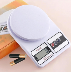 Versatile zone Kitchen scale for measuring fruits