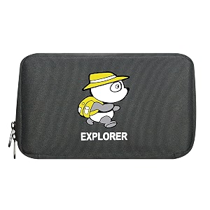 vertex waterproof electronics accessories travel organizer bag  charger power bank hard disk storage case multi-purpose utility kit for daily use
