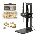 Vertical Heat Set Insert Tool Press for Plastic Parts &amp; 3D Print Components