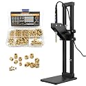 Vertical Heat Set Insert Tool Press for Large Plastic & 3D Print Components