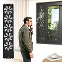 Vertical Window Fan for Sliding Windows (80~85cm/31.5~33.5in)