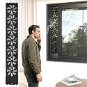 Vertical Window Fan for Sliding Windows (105~110cm/41.3~43.3in)