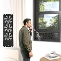 Vertical Window Fan for Sliding Windows (45~50cm/17.8~19.7in)