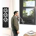 Vertical Window Fan for Sliding Windows (50~55cm/19.7~21.7in)