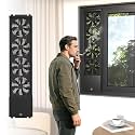 Vertical Window Fan for Sliding Windows (70~75cm/27.6~29.5in)