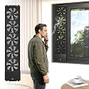 Vertical Window Fan for Sliding Windows (75~80cm/29.5~31.5in)