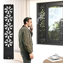 Vertical Window Fan for Sliding Windows (85~90cm/33.5~35.4in)