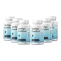 Vertigo Relief Supplement 1750mg, 90 Capsules - Natural Support for Motion Sickness, Dizziness, Tinnitus, Migraines, Inner Ear Balance (Pack of 6)