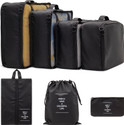 Vervita 7 Pcs Travel Suitcase Organizer Pouch Packing Cubes for Clothes