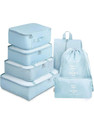 Vervita 7pcs Set Travel Organizer Packing Cubes Lightweight Travel Luggage Organizers