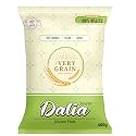 The Very Grain Mix Millet Jowar Dalia Low GI Sorghum Dalia | Gluten Free, Easy to Digest, Gut Friendly Morning Breakfast | Quick and Instant Meal Rich in Fiber, Healthy Diet - 400 Grams