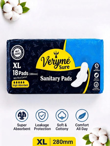 very me sure XL Sanitary Pads 280mm