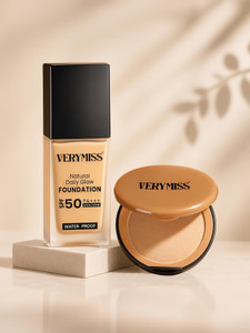 verymiss foundation  compact powder light tone
