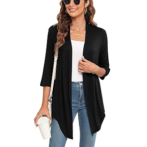 Veryoung Womens 2026 Casual Short Sleeve Cardigan