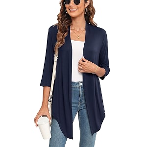 Veryoung Womens 2026 Casual Short Sleeve Cardigan
