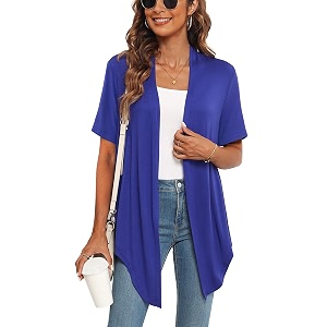 Veryoung Womens 2026 Casual Short Sleeve Cardigan