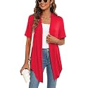 Veryoung Women39s 2026 Casual Short Sleeve Cardigan