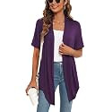 Veryoung Women39s 2026 Casual Short Sleeve Cardigan