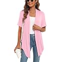 Veryoung Women39s 2026 Casual Short Sleeve Cardigan