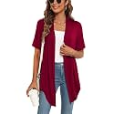 Veryoung Women39s 2026 Casual Short Sleeve Cardigan