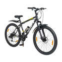 VESCO Drift 26T MTB Cycle 21 Gear Cycle for Men /Boys | Disc Brake, Front Suspension 26 T (inch) Mountain Cycle