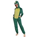 Veseacky Family Christmas Pajamas Matching Sets Adult Onesie Zipper Hooded Footed One-Piece Pjs Jumpsuits
