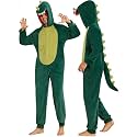 Veseacky Family Christmas Pajamas Matching Sets Adult Onesie Zipper Hooded Footed One-Piece Pjs Jumpsuits