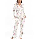 Veseacky Women's Ribbed Knit Pajamas Set 2 Piece Warm Soft Loungewear Sleepwear Pjs S-XXL