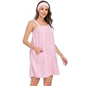 Veseacky Women Bath Wrap Towel for Womens Shower with Pocket Adjustable Spa Robe &amp; Facial Headband