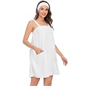Veseacky Women Bath Wrap Towel for Womens Shower with Pocket Adjustable Spa Robe &amp; Facial Headband
