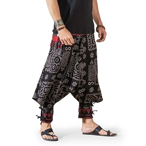 The Veshti Company Hipie Harem Pants for