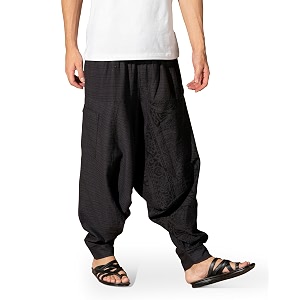 the veshti company men39s harem pants with pocket for dance boho hippie cotton oversized tribal asian style outfit for men