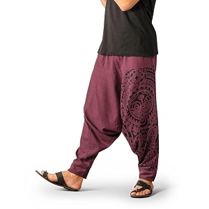 the veshti company men39s harem pants with pocket for dance boho hippie cotton oversized tribal asian style outfit for men
