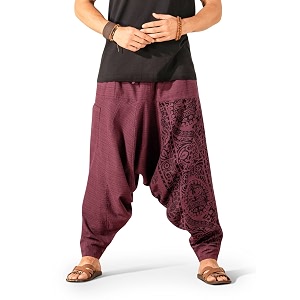 the veshti company men39s harem pants with pocket for dance boho hippie cotton oversized tribal asian style outfit for men