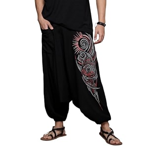 The Veshti Company Printed Harem Pants for