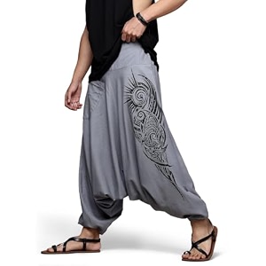 The Veshti Company Printed Harem Pants for