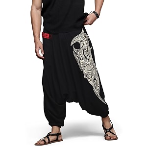 The Veshti Company Printed Harem Pants for