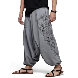 The Veshti Company Printed Harem Pants for