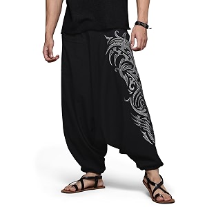 The Veshti Company Printed Harem Pants for