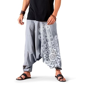 The Veshti Company Printed Harem Pants for