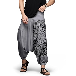 The Veshti Company Printed Harem Pants for