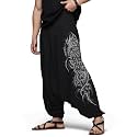 The Veshti Company Printed Harem Pants for