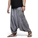 The Veshti Company Printed Harem Pants for
