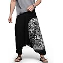 The Veshti Company Printed Harem Pants for