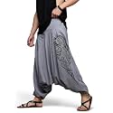 The Veshti Company Printed Harem Pants for