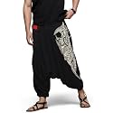 The Veshti Company Printed Harem Pants for